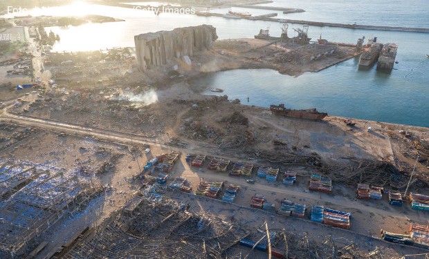 Beirut é devastata. L'appello del card. Rai per un Fondo Onu che gestisca gli aiuti